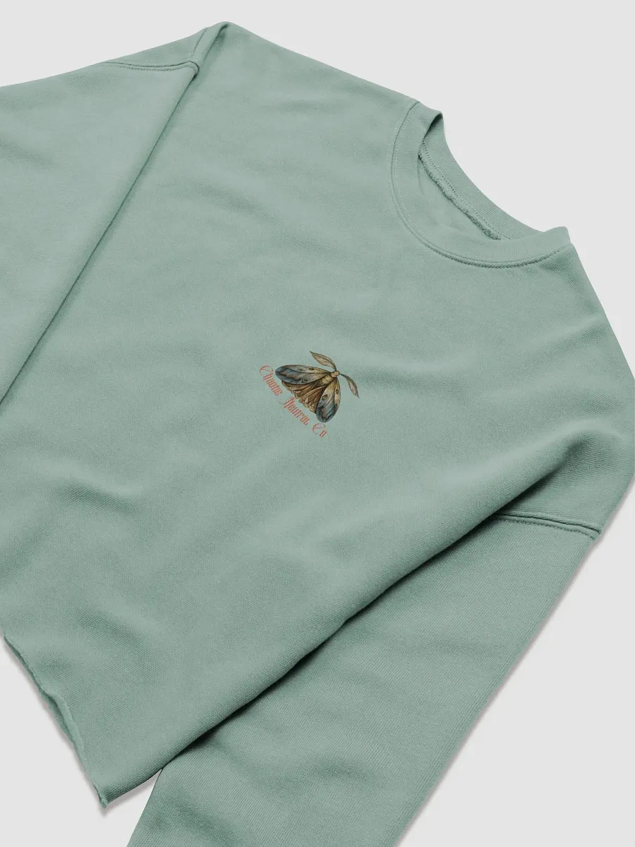 Rebirth Cropped Sweat (Blush Script) product image (6)