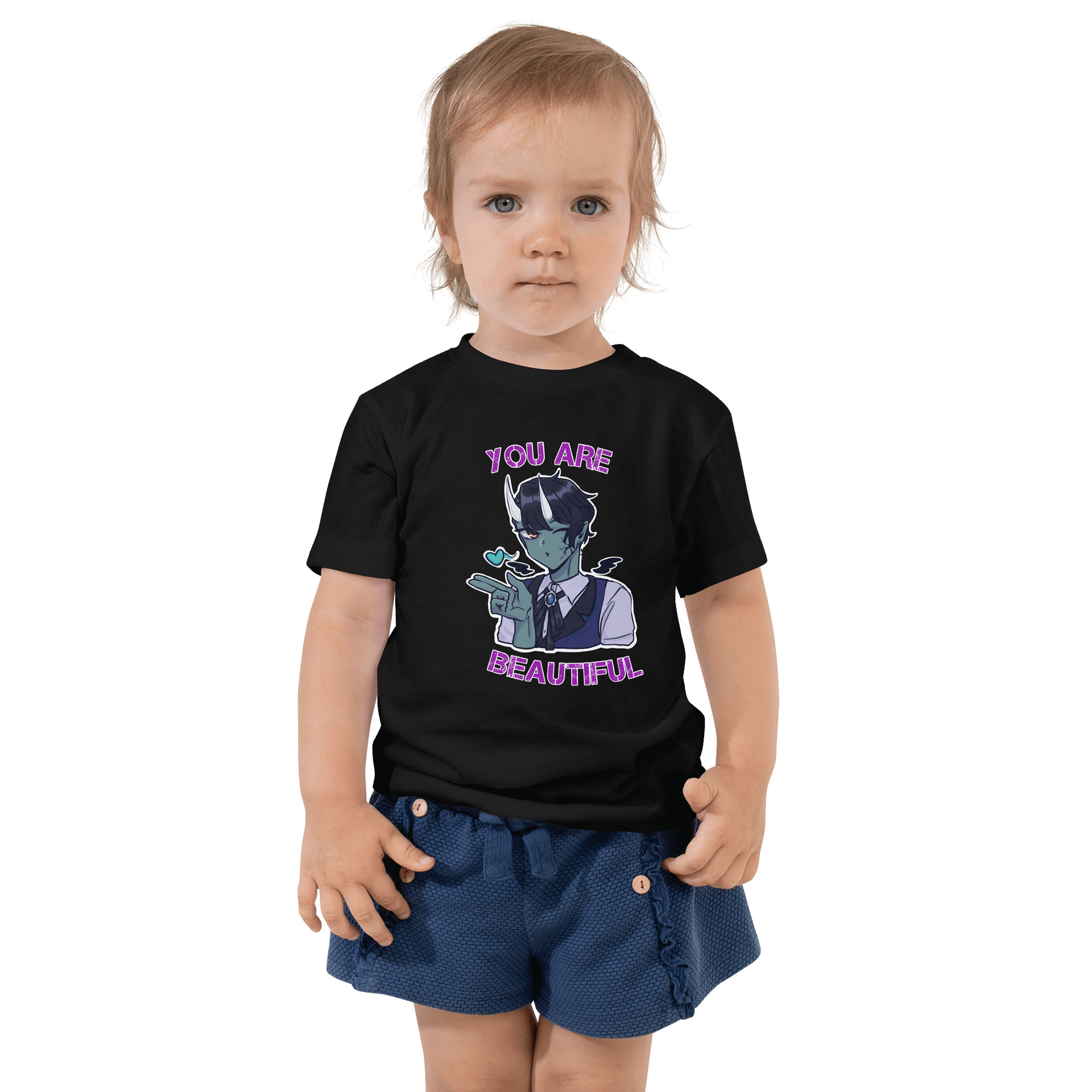 You Are Beautiful Toddler Tee product image (1)