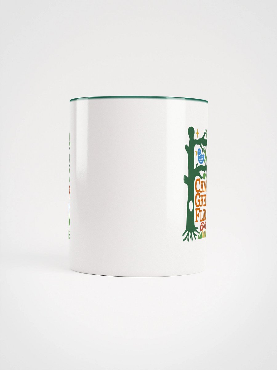 Camp Green Flag Coffee Mug product image (6)