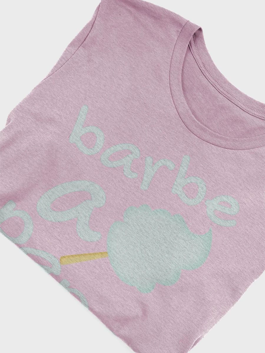 barbe a papa tee (blue print) product image (15)