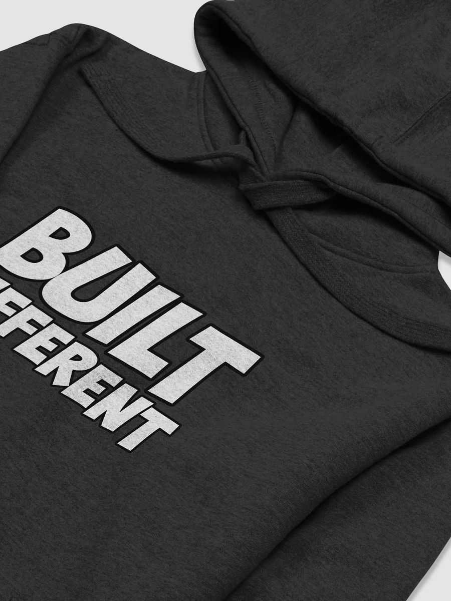 BUILT DIFFERENT Unisex Premium Hoodie product image (3)