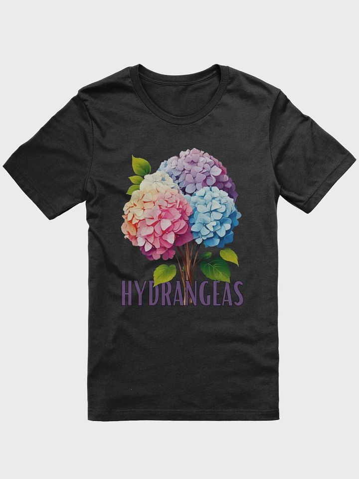 Floral Graphic T Shirt | Hydrangeas product image (1)