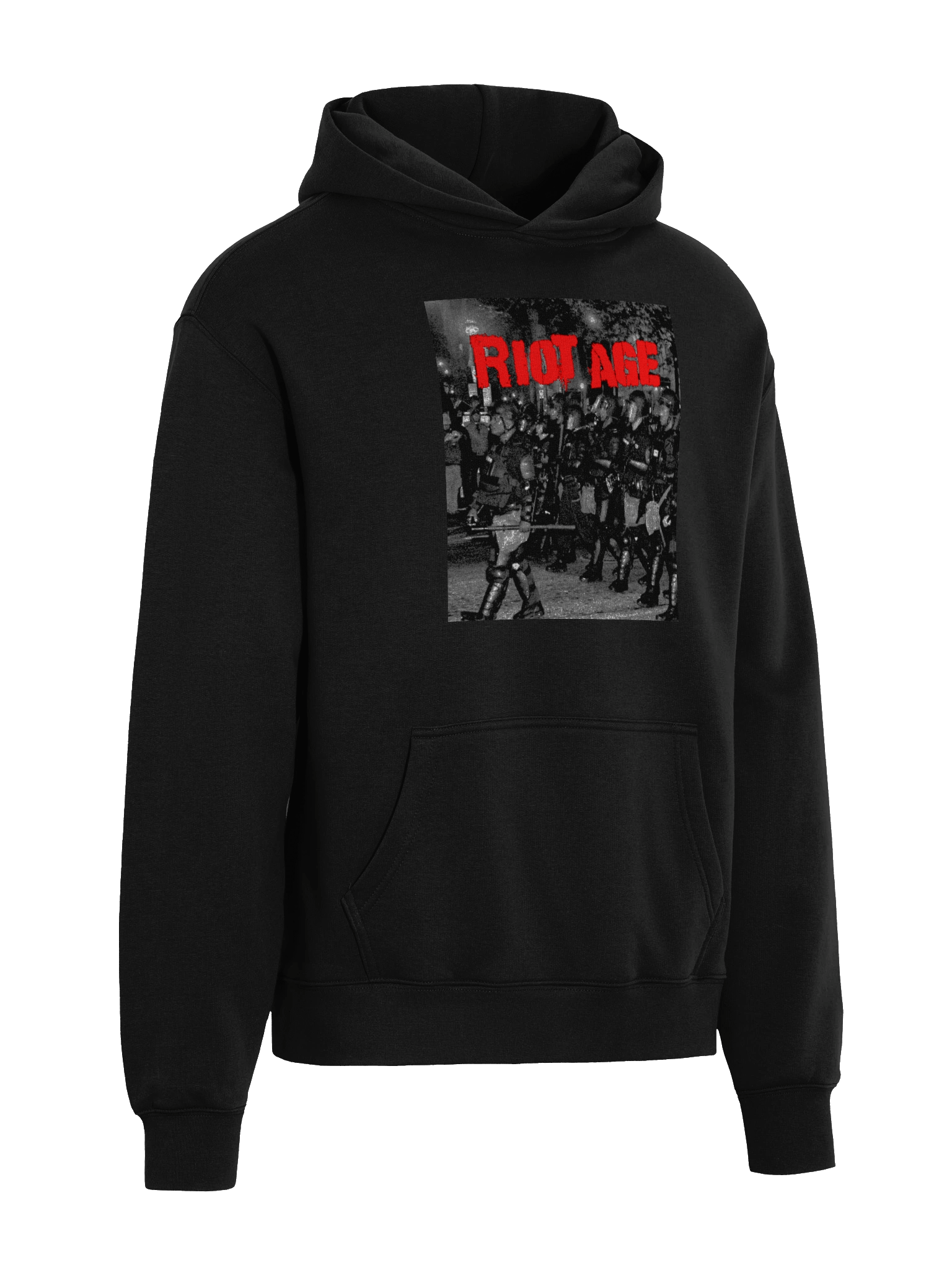 Oversized "Land of the Free" lyric hoodie product image (4)