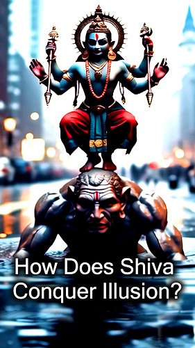 Can you dance your way to freedom and liberation?

#shiva #nataraja #sacredsymbols #hinduism #sacreddance #maya