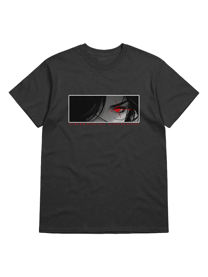 "Crimson Visions" Heavweight Printed T-Shirt product image (1)