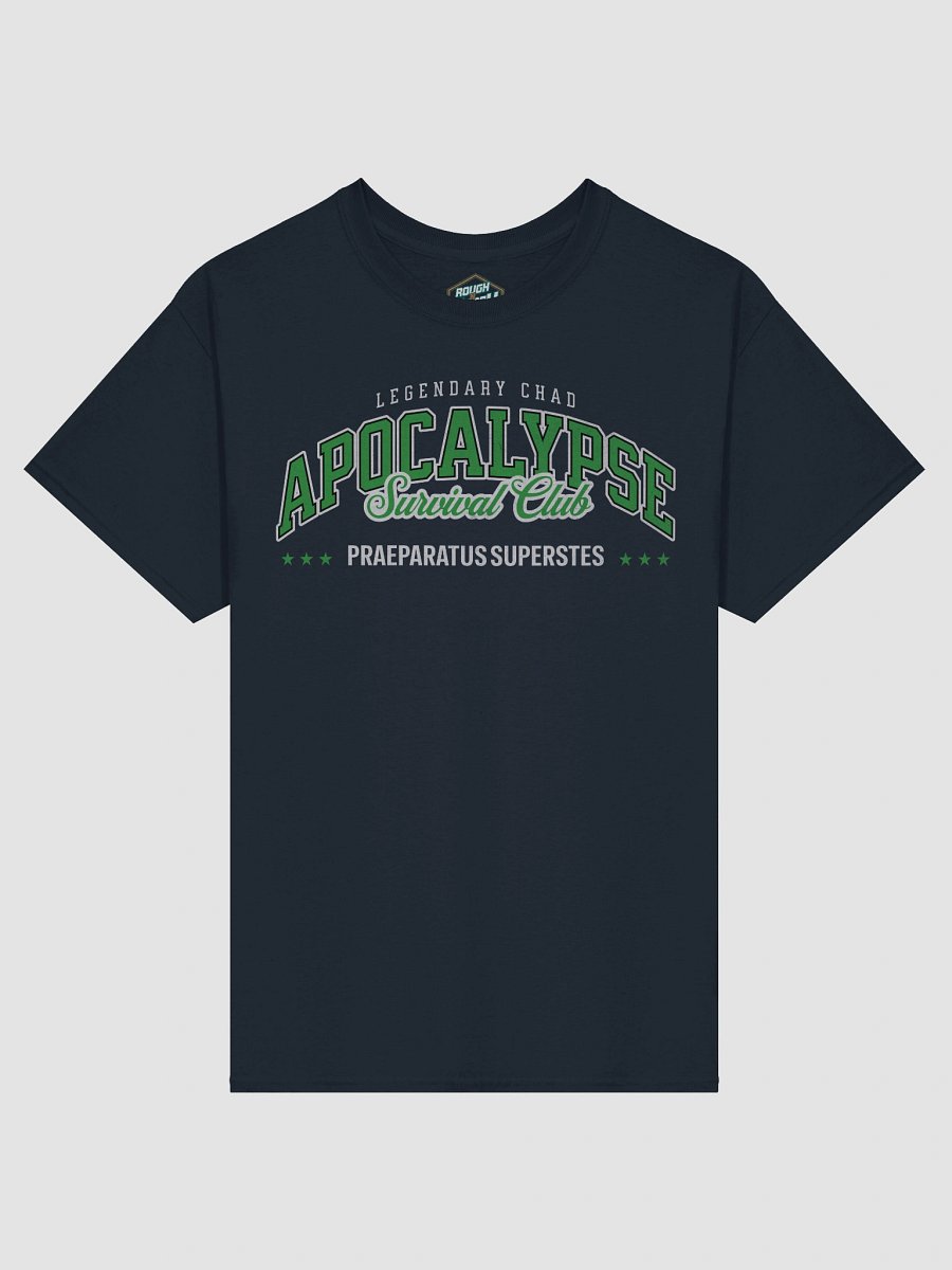 APOCALYPSE SURVIVAL CLUB vintage tee product image (4)
