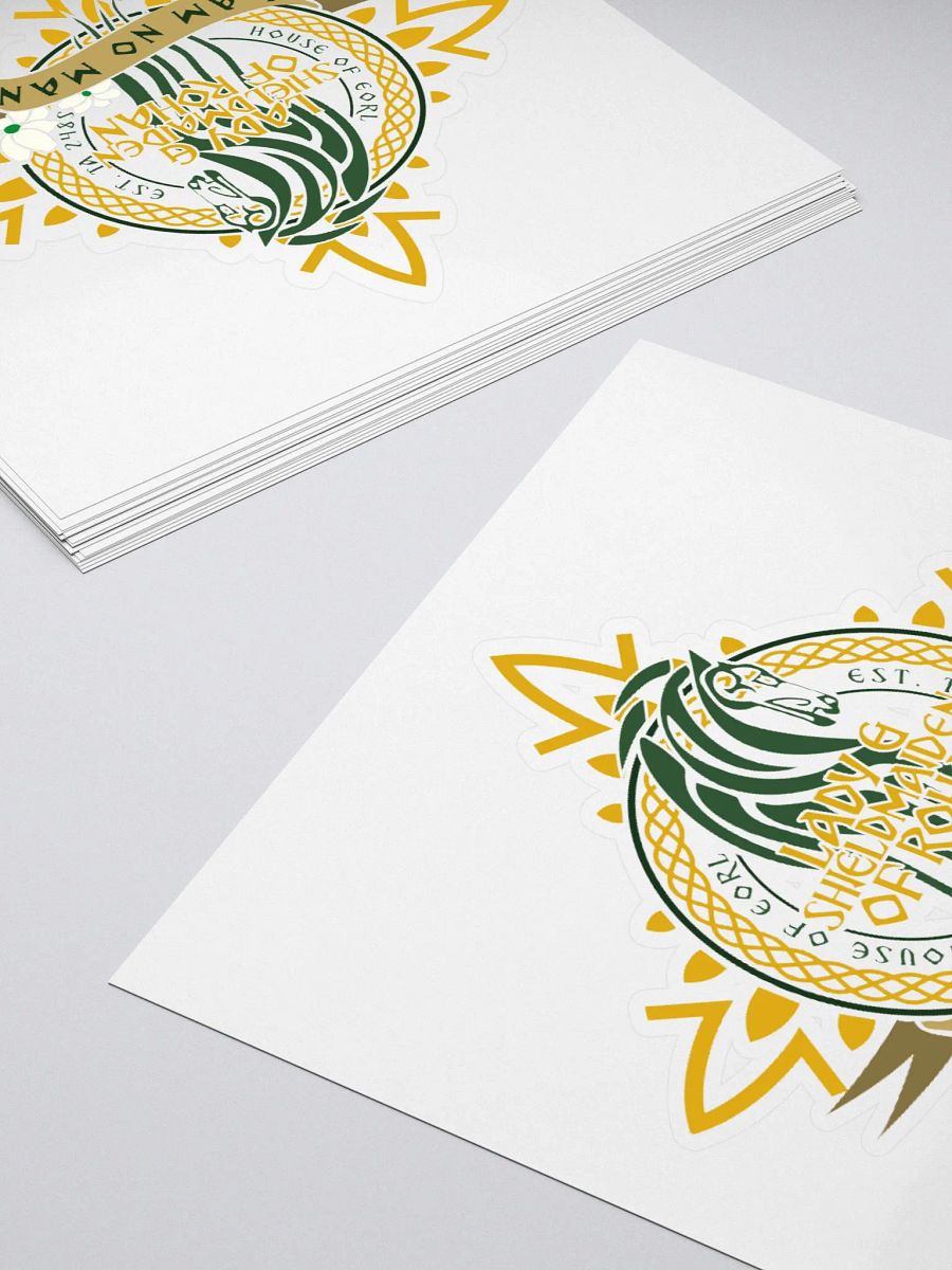 Lady & Shieldmaiden of Rohan Sticker | Éowyn Quote product image (11)