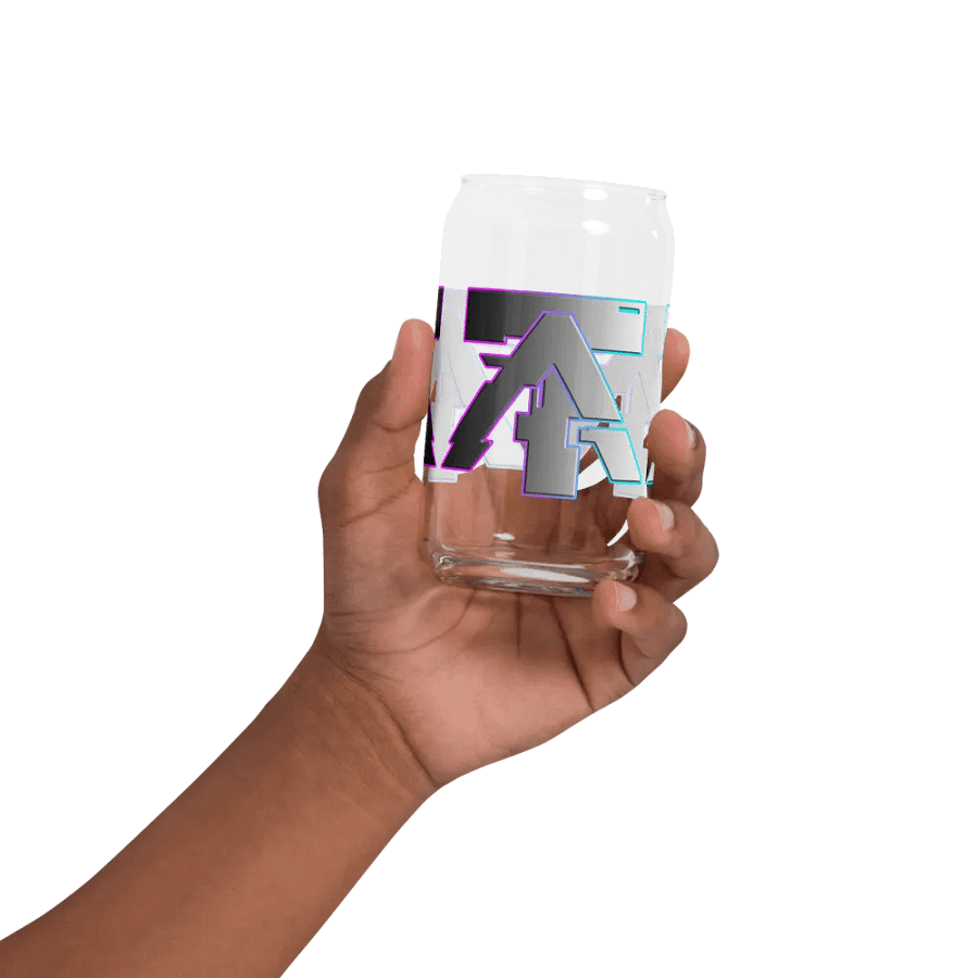 TA 2.0 Logo Glass Mug product image (3)