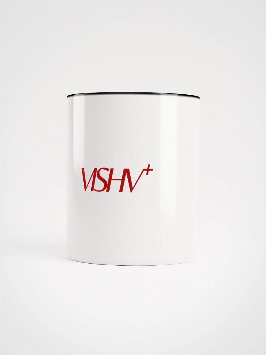 VISHV+ Glossy White Mug (Ceramic) product image (1)