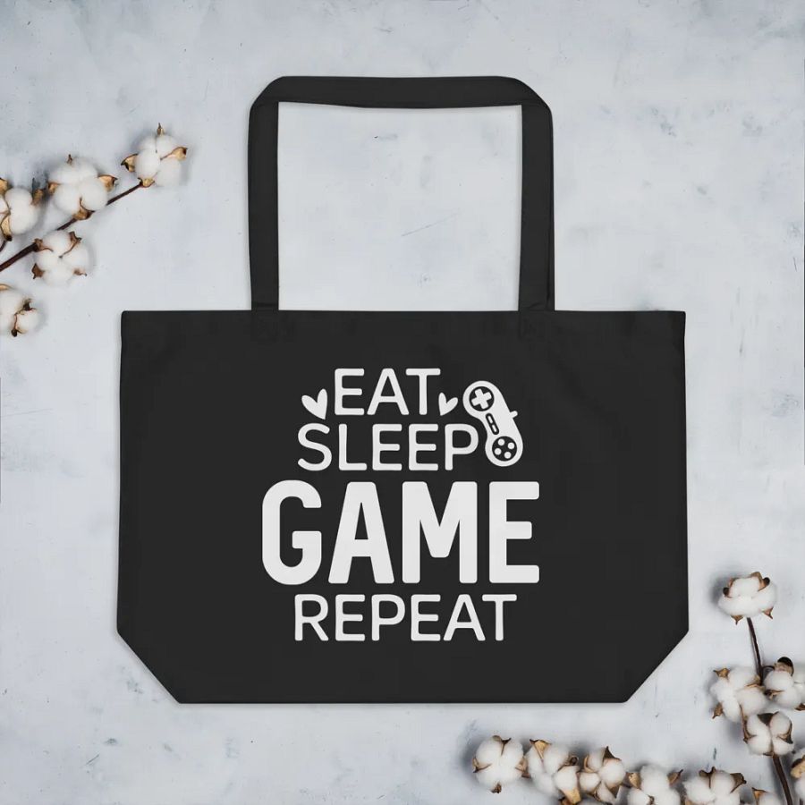 Eat Sleep Game Repeat Bag product image (7)