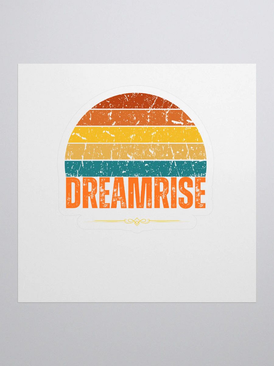 Dreamrise Sun Kiss Cut Stickers product image (1)