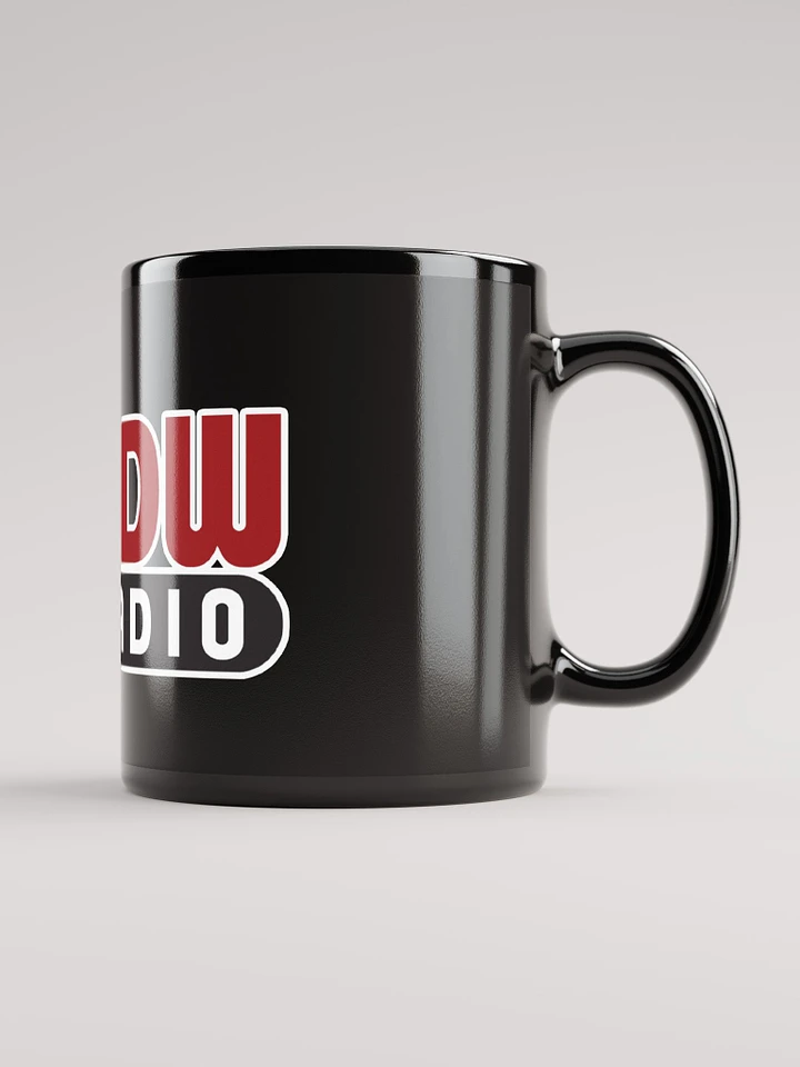 WDW Radio Black Mug product image (2)