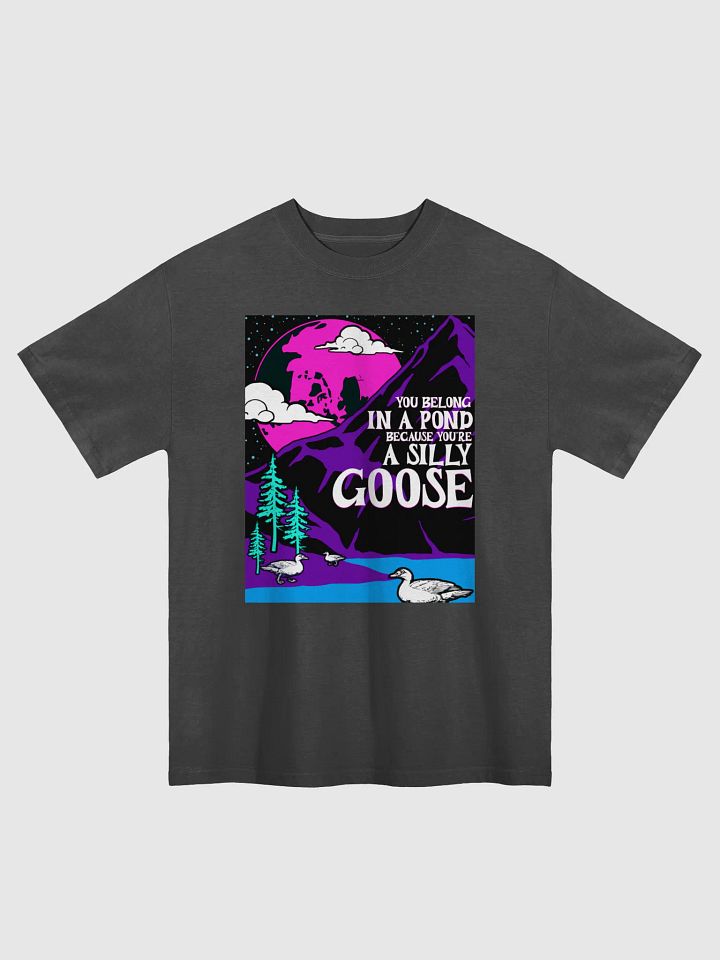 silly Goose Moon T-Shirt product image (1)