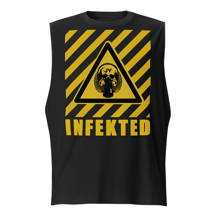 INFEKTED WITH POWER MUSCLE TEE product image (1)