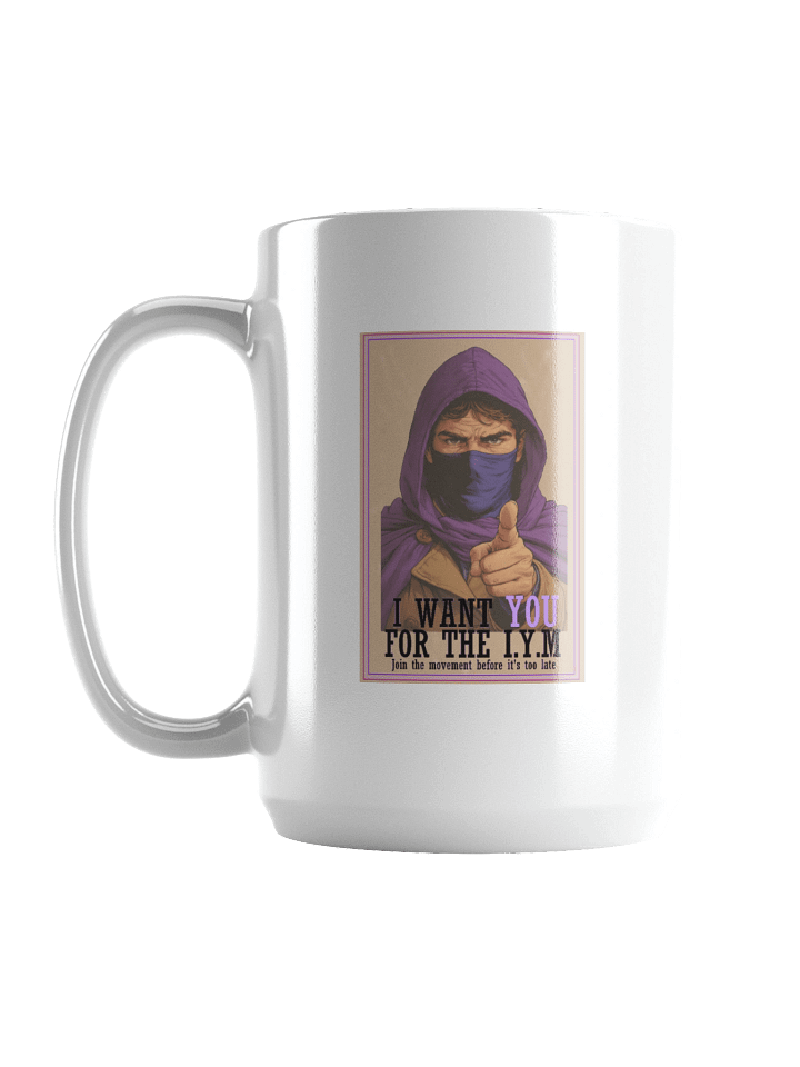 I want YOU for the I.Y.M White Mug product image (1)