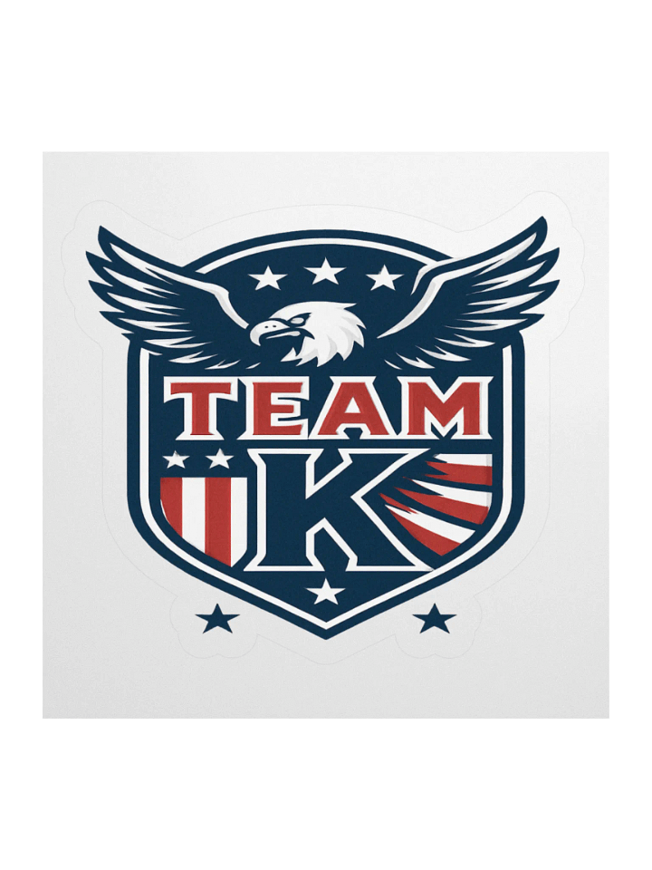 Team K USA STICKERS product image (1)
