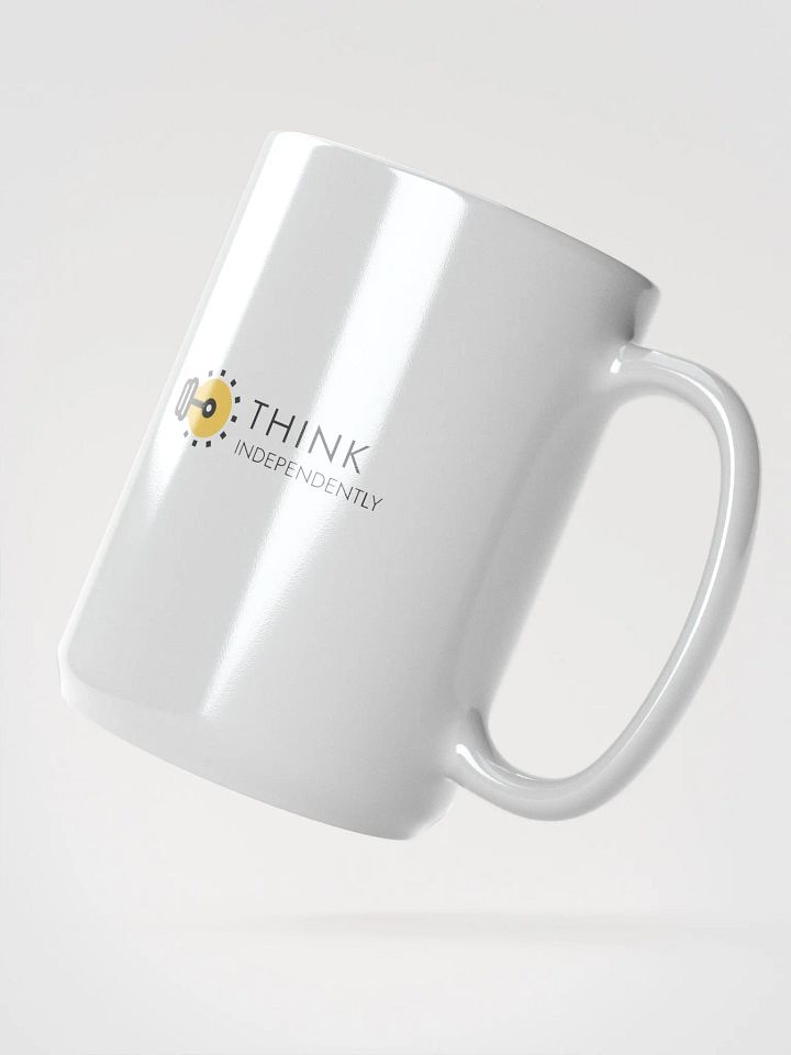 Independent Thinking Light Bulb Mug product image (2)