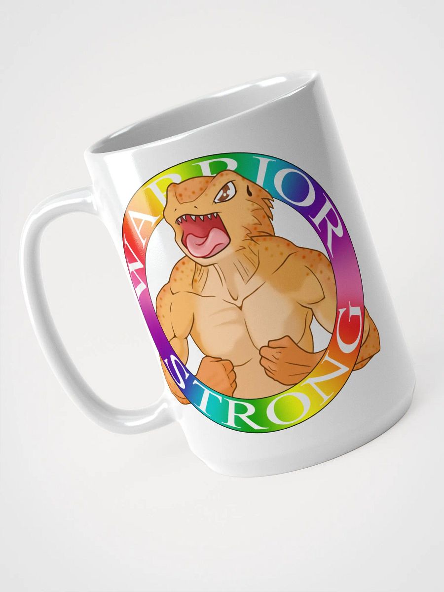 Warrior PRIDE Warrior STRONG 15oz/20oz Mug product image (5)
