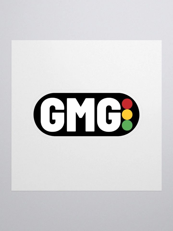 GMG Logo Sticker product image (2)