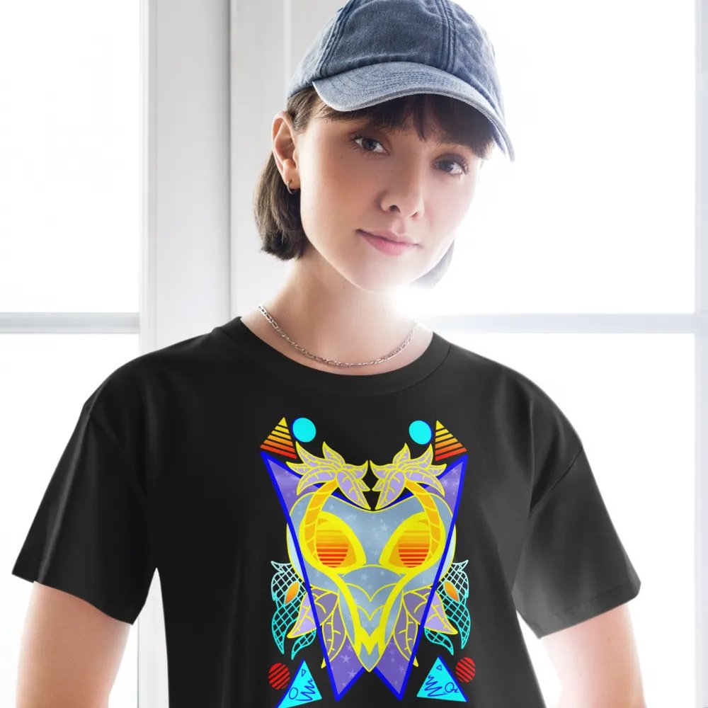 Retro Mask (Crop-Top) product image (12)