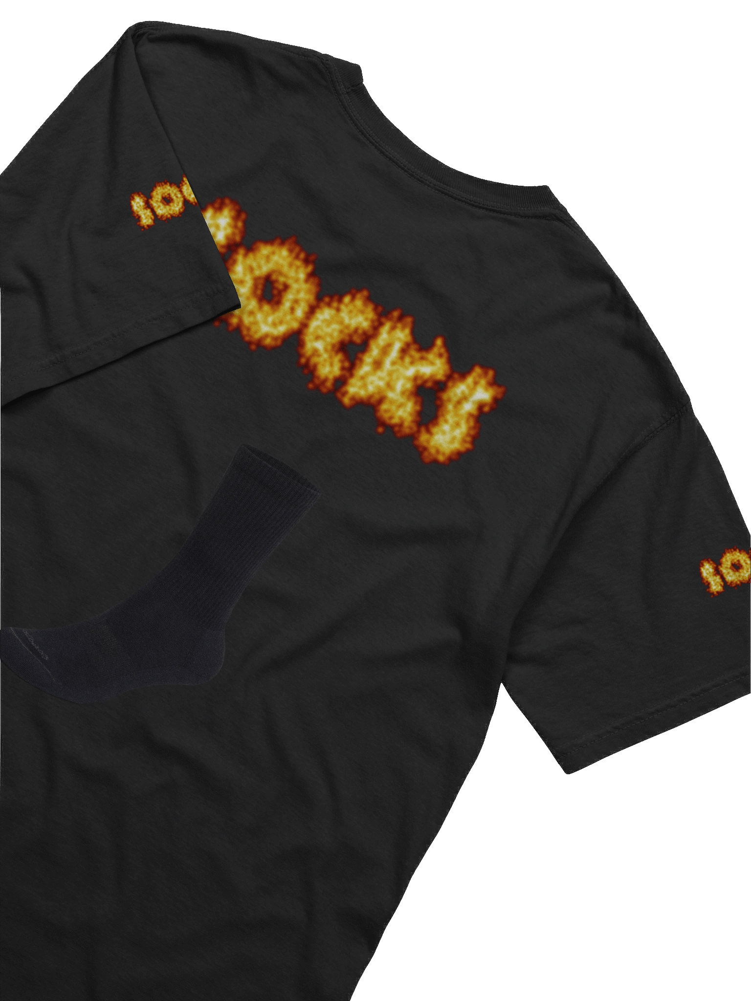 Your Lack of Socks Disturbs me T-shirt product image (21)