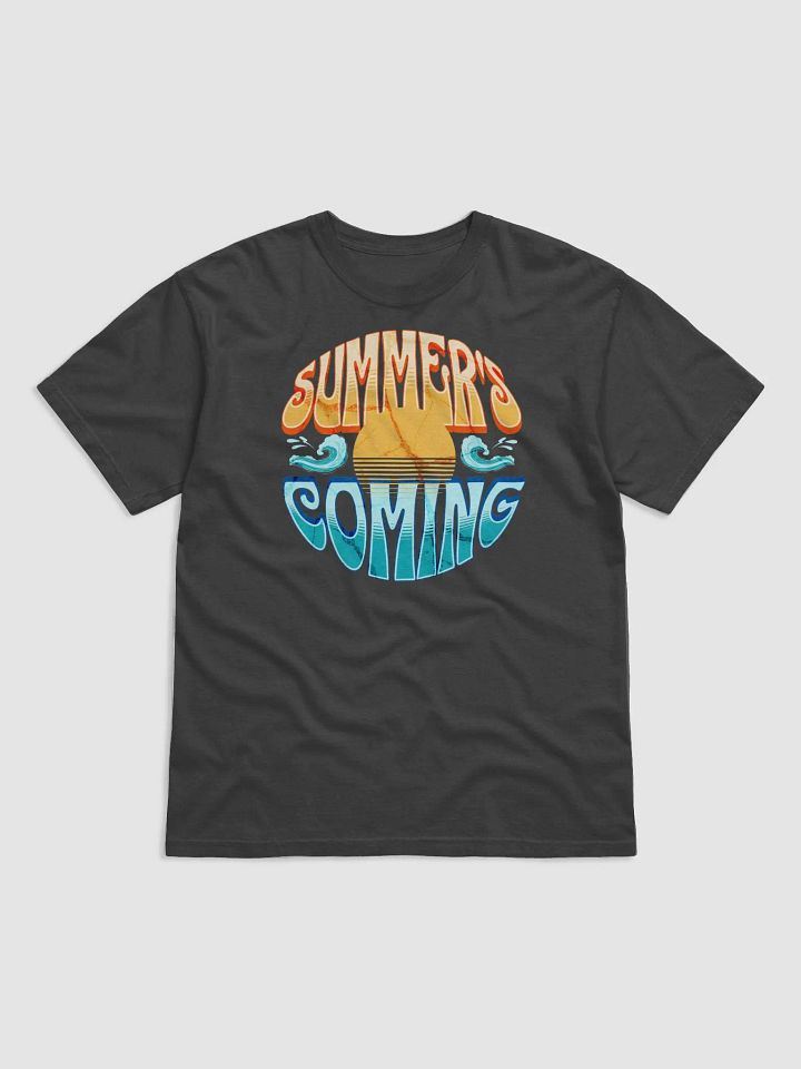 Sunset Waves Summer Tee product image (1)