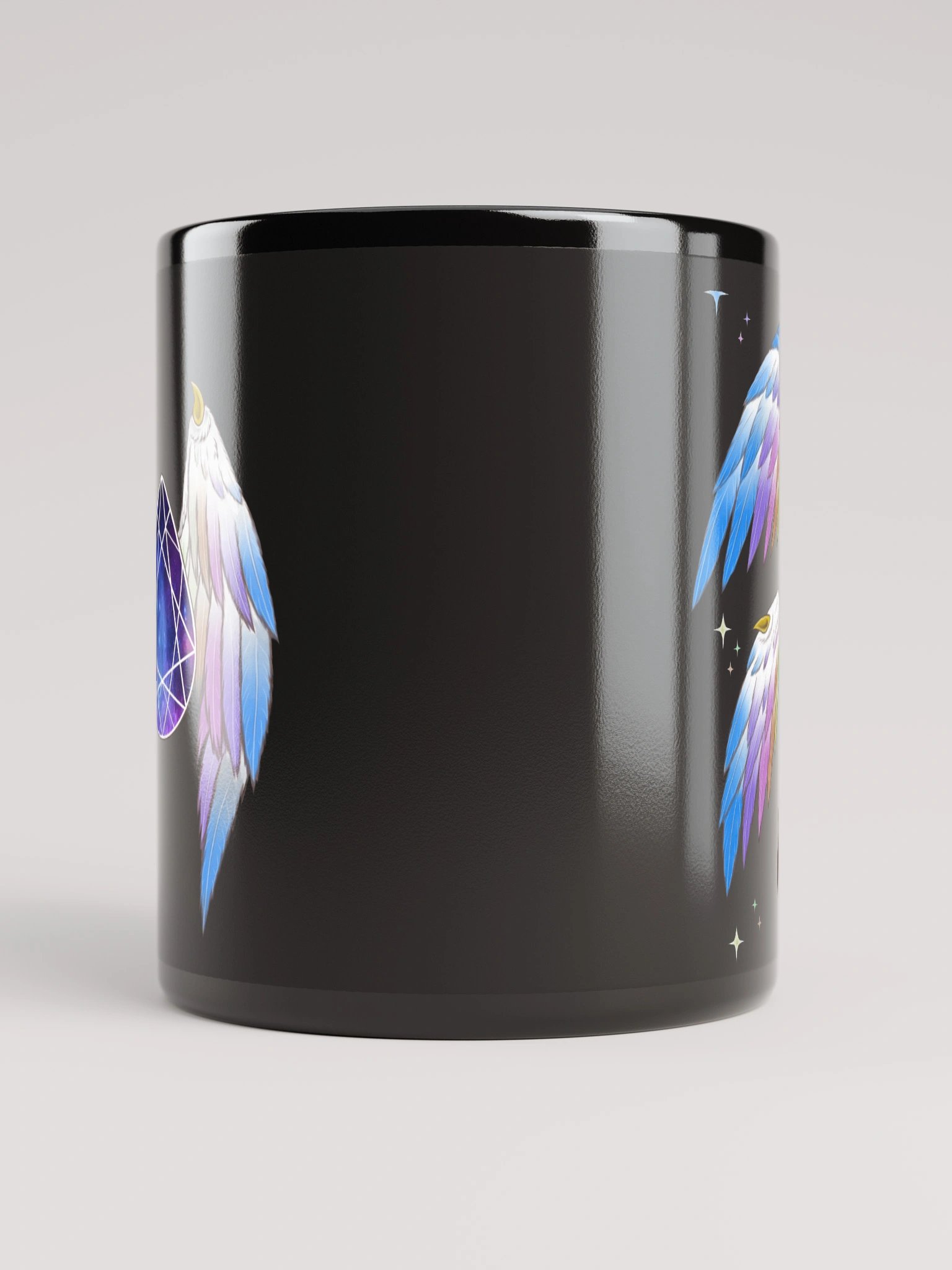 Rainbow Pride Angel Mug product image (9)