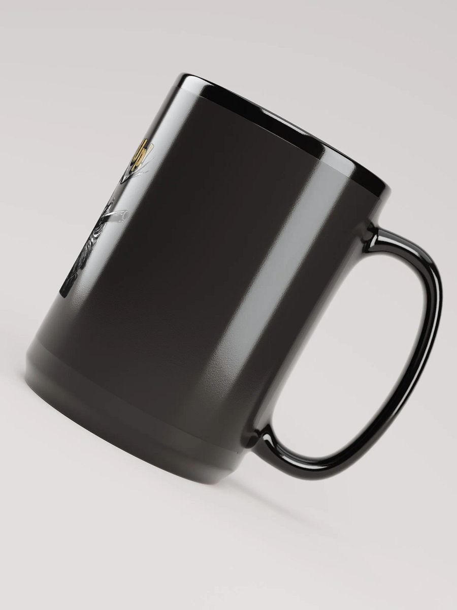 Antlers Up! Moose PMC Coffee Mug (Black) product image (4)