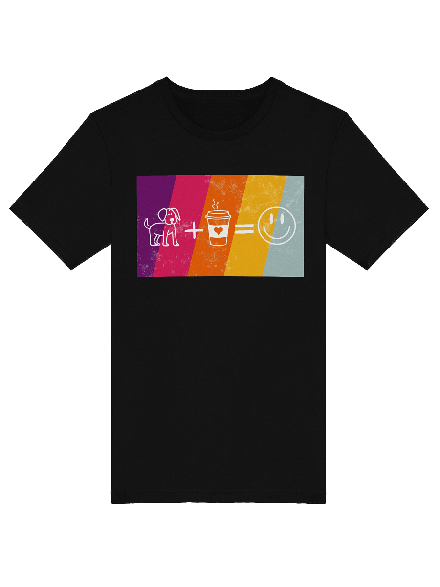 Dogs + Coffee = Happiness T-Shirt product image (20)