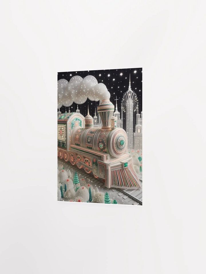 Whimsical Wonderland Train Poster product image (7)