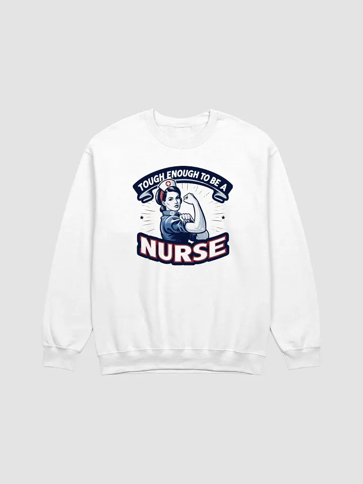 Tough Nurse Flex Crewneck product image (7)