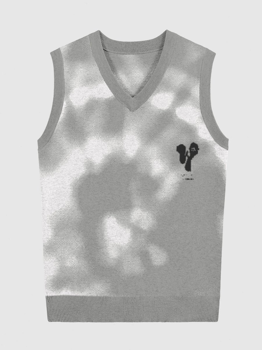 LNW Kittted V-Neck Vest product image (1)