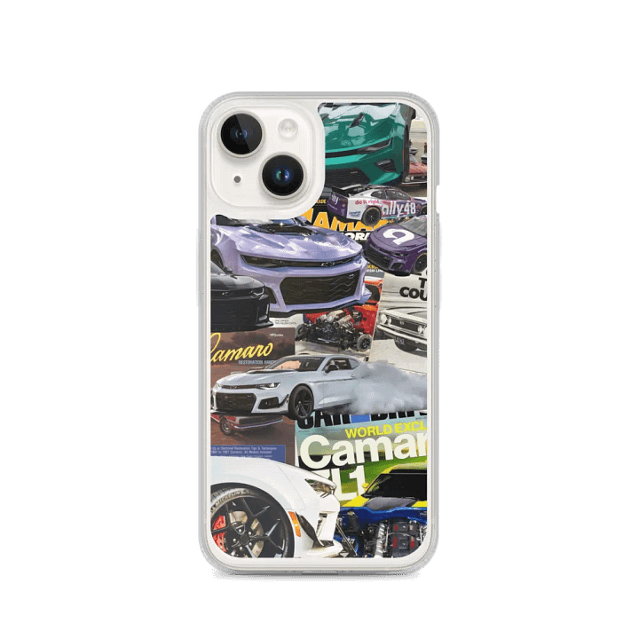 JORI x XBOYI | Camaro ZL1 Edition iPhone Case product image (4)