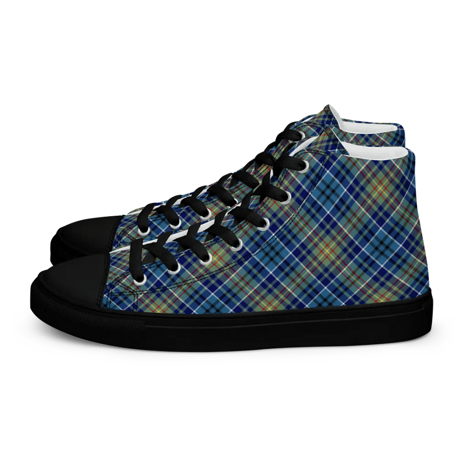 O'Sullivan Tartan Men's High Top Shoes product image (4)