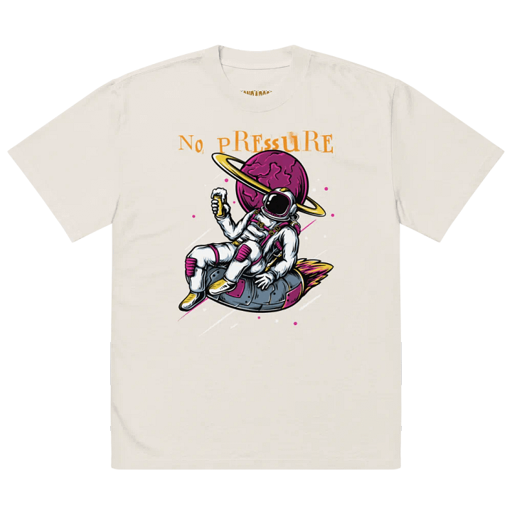 No pressure unisex t-shirt product image (1)