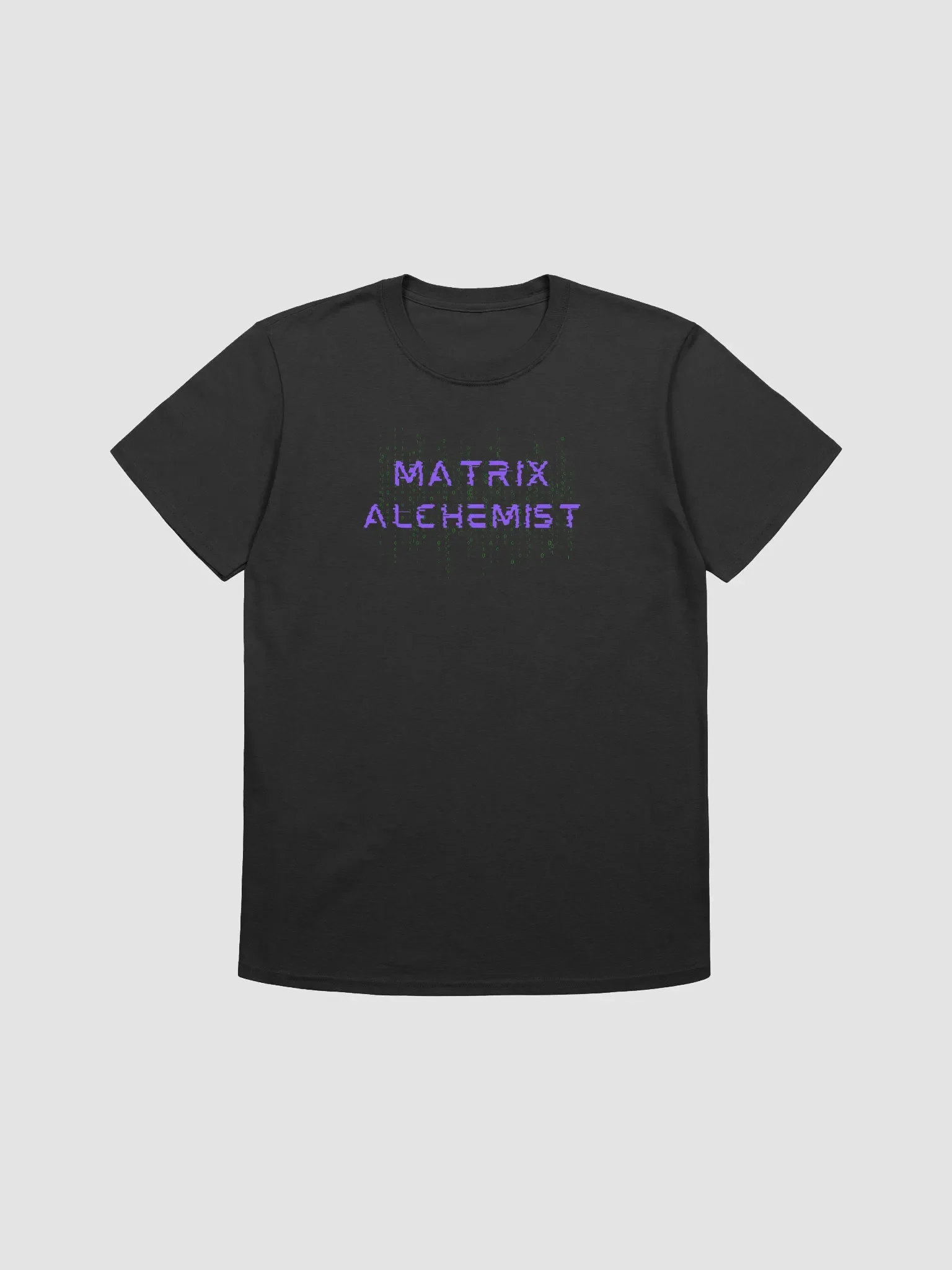 Matrix Alchemist Code Tshirt product image (1)