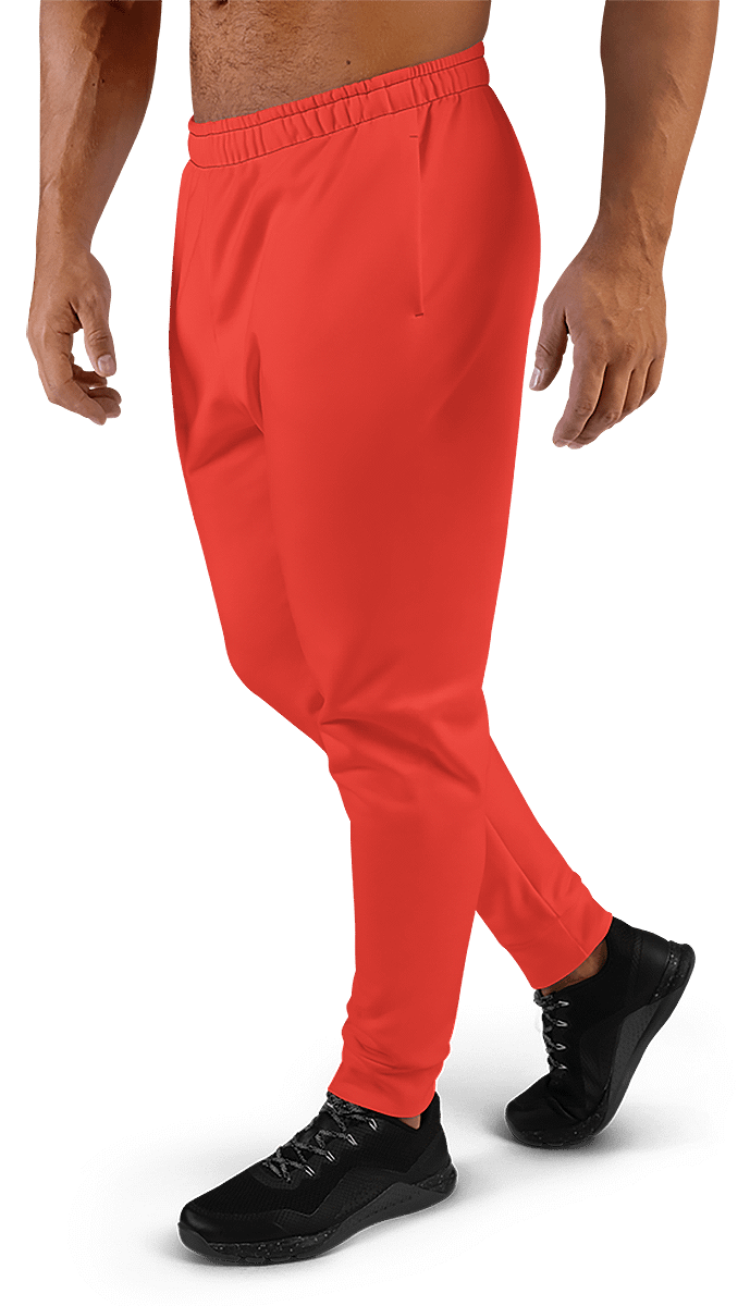 Plain Color Poppy Joggers product image (3)