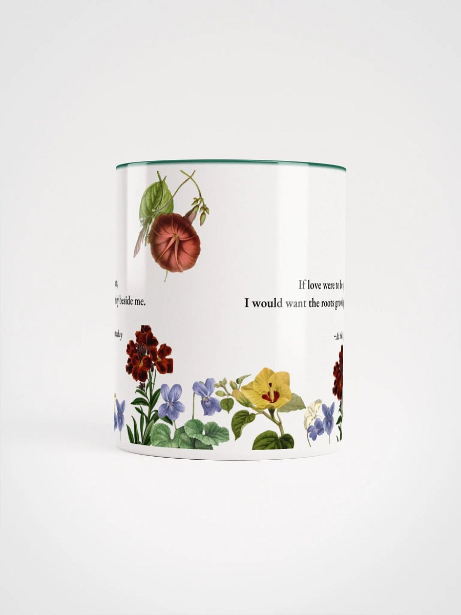 At The Beginning Of Yesterday Mug product image (10)