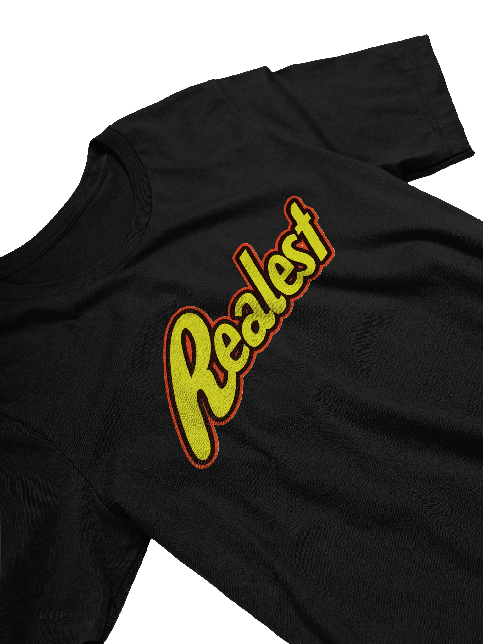 Realest Classic T-Shirt - Original Yellow/Orange & Brown Edition product image (3)