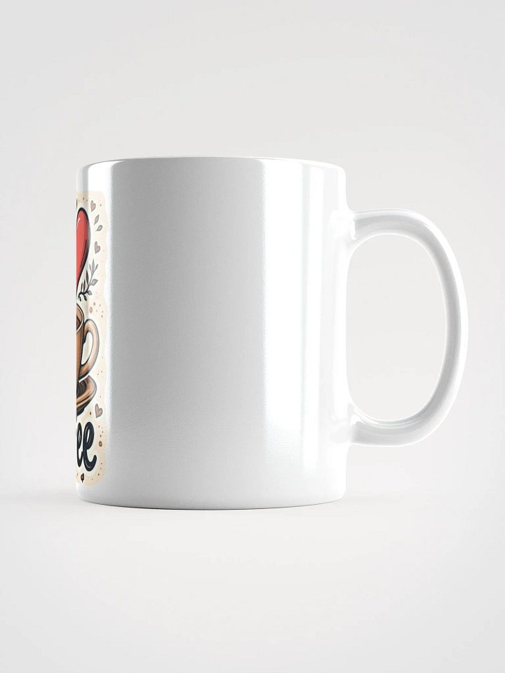I Heart Coffee Love Mug product image (2)