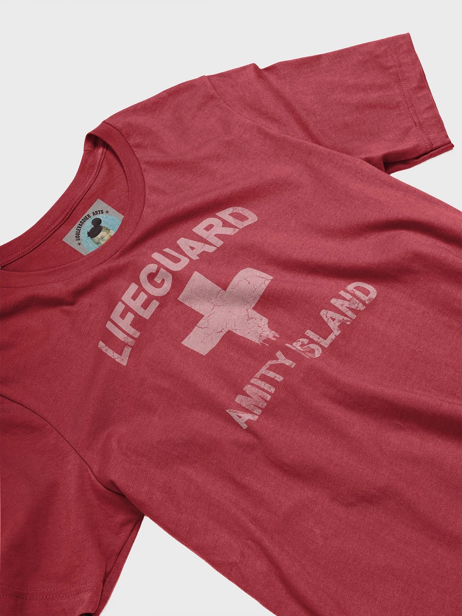 Amity Island Lifeguard Unisex T-shirt product image (31)