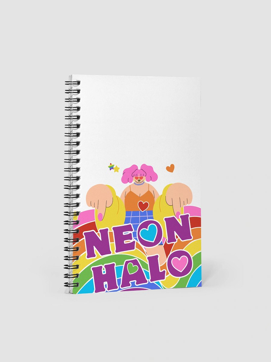 Neon Halo Journal product image (1)