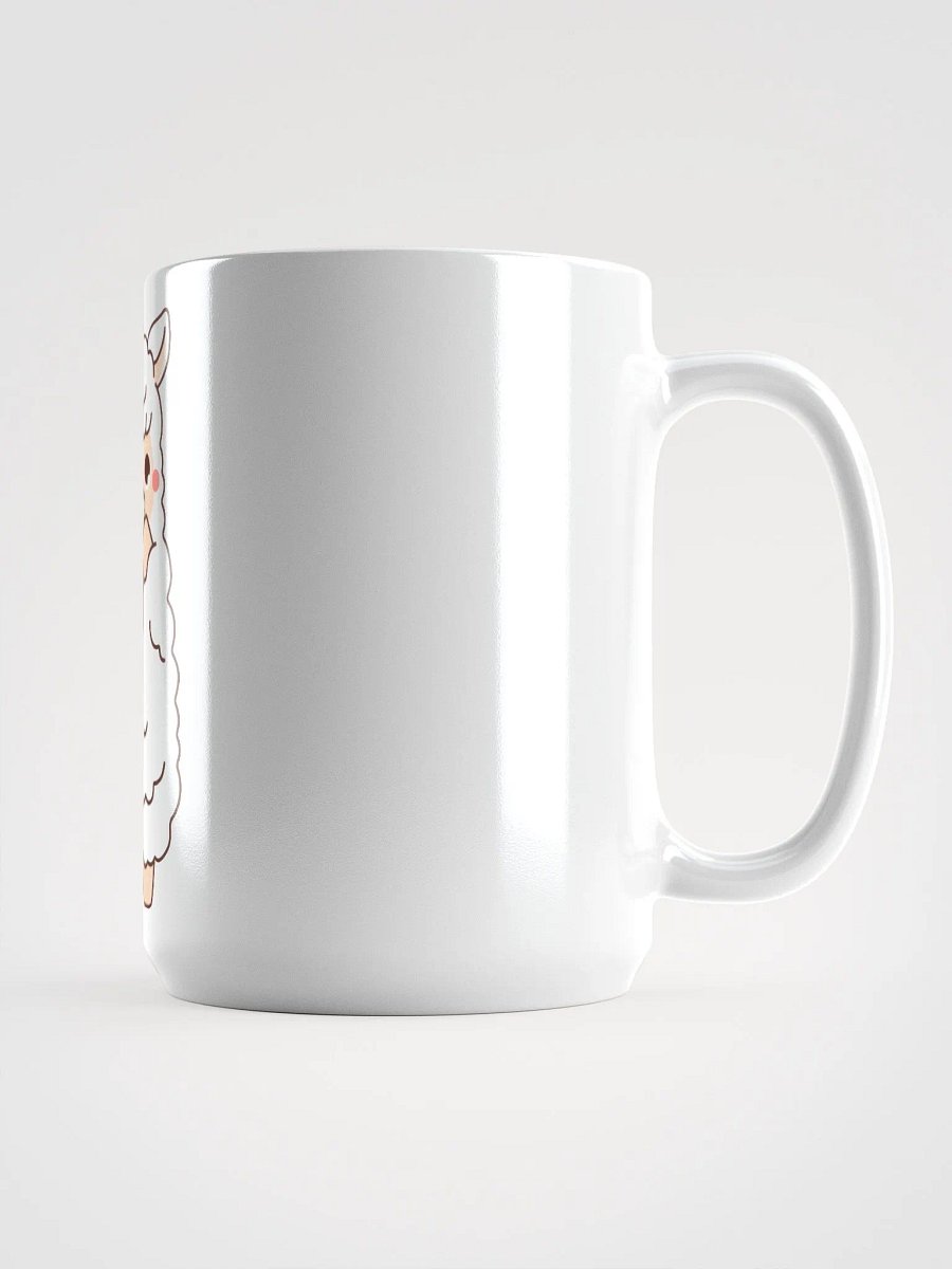 Llama Eating a Banana (Mug) product image (1)