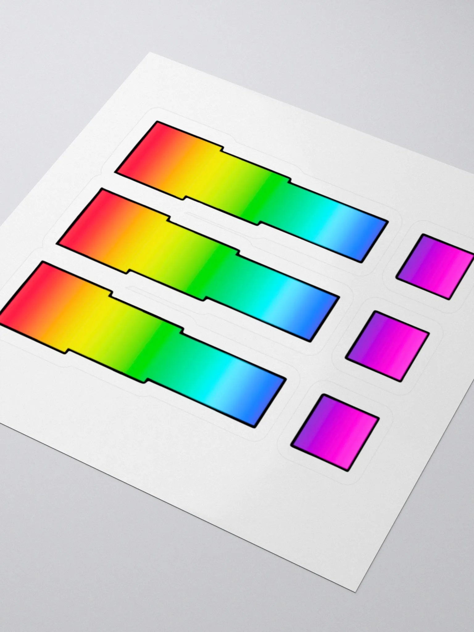 Pride Sticker !!! product image (3)