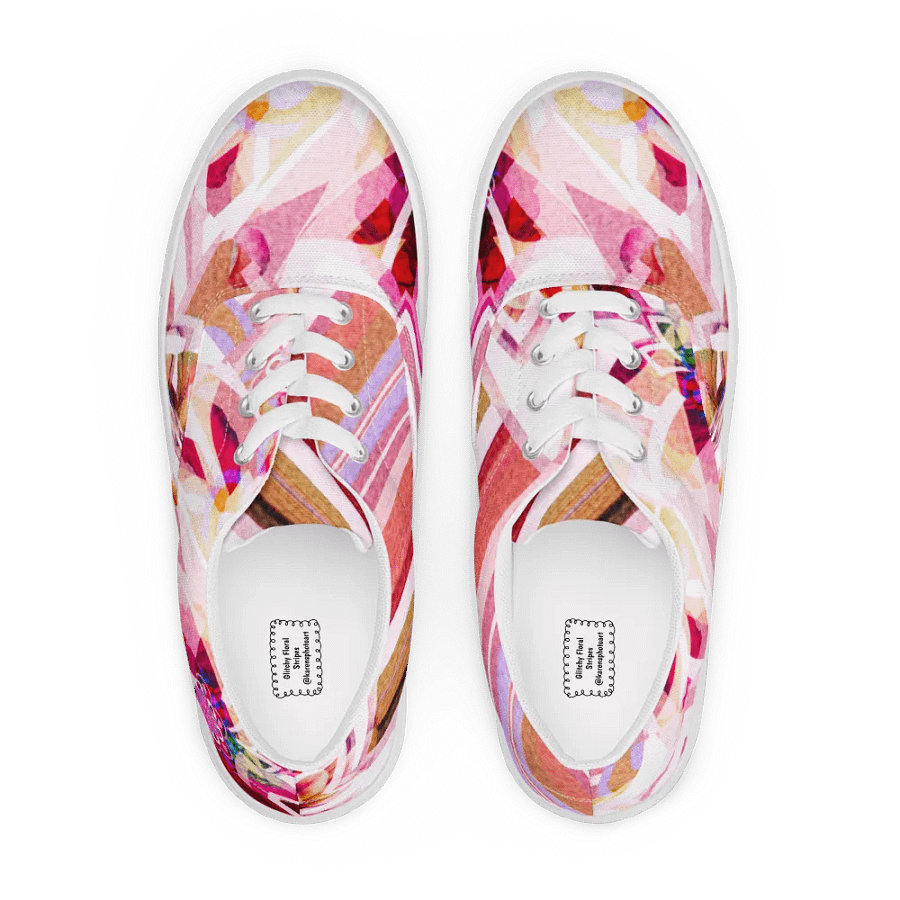 Glitchy Floral Stripes product image (3)