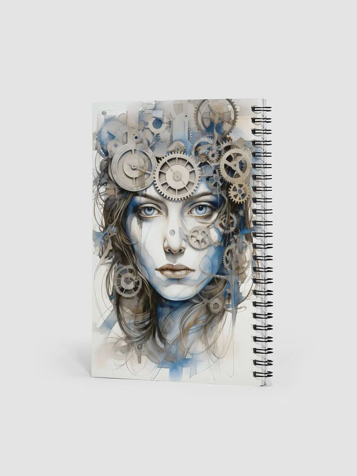 Melody Steampunk Notebook product image (2)