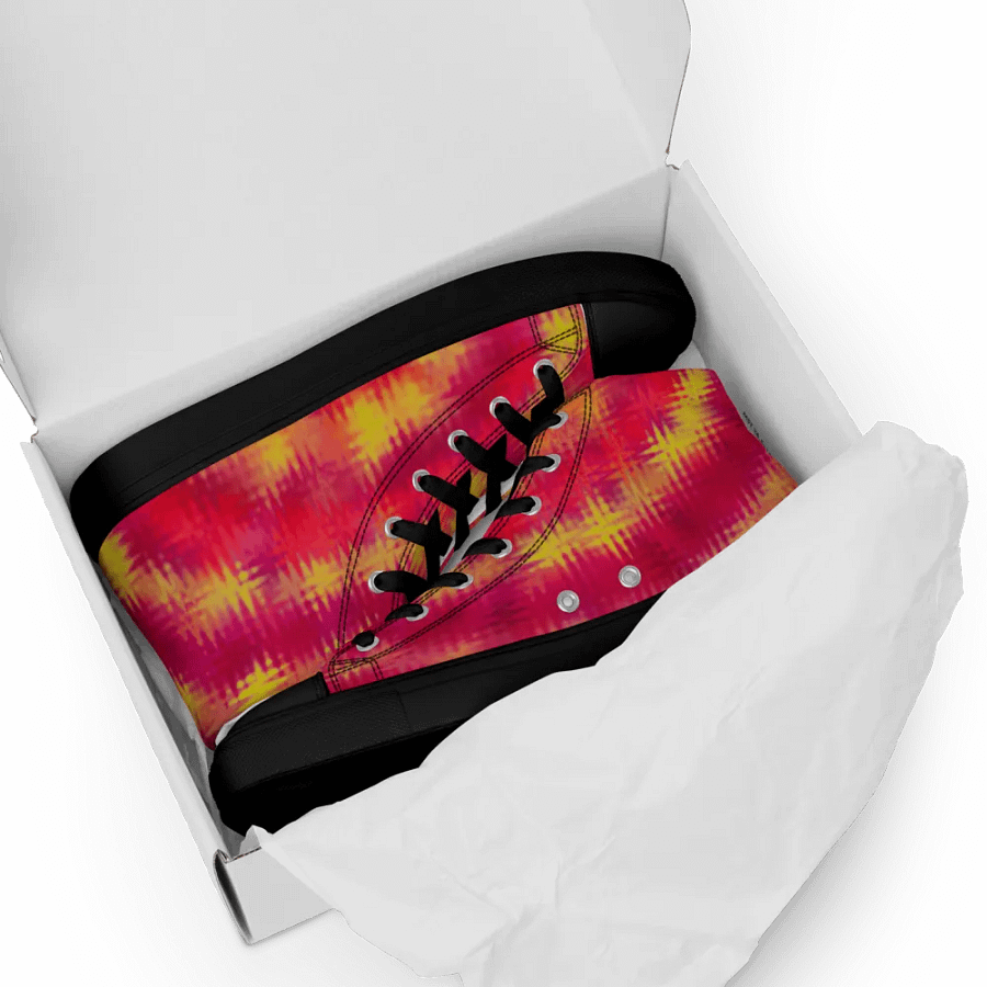 Alternative vibes High Top canvas shoes (womens) product image (9)
