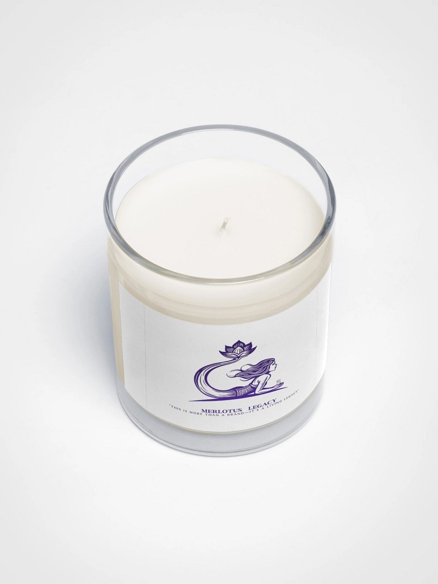 MerLotus Legacy Candle - Light for the soul. Grace for the room. product image (3)