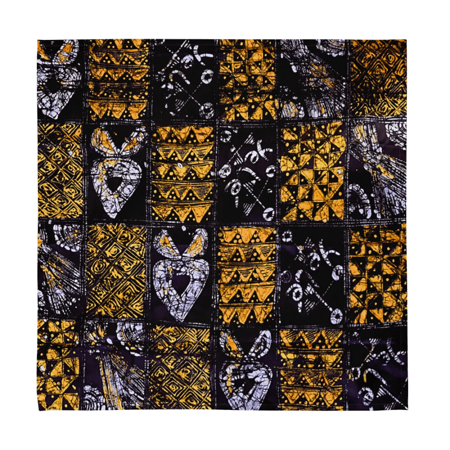 Cultural Garden Cloth Napkin Set (4) product image (3)