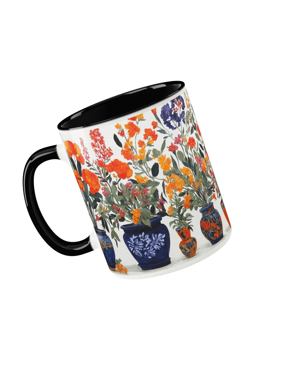 Vibrant Floral Collection Ceramic Mug product image (18)